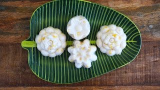 Sweet Corn Pudding (Puding Jagung)