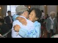 Korean families reunited after decades apart