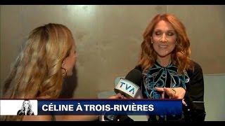 Céline Dion - TVA Nouvelles Entrevue, le 30 Août, 2016