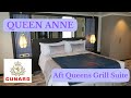 Cunard's new Queen Anne ship: Tour of Aft Queens Grill Suite