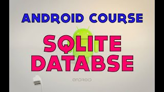 36- Android Tutorial - SQLite Database