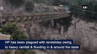 Watch: Himachal Pradesh’s Kinnaur witnesses massive landslide
