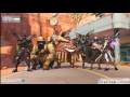 『pd익곰』 줄줄이 소세지야 뭐야... 리퍼 66번국도 경쟁전 overwatch 오버워치