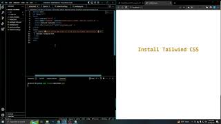 Install Tailwind CSS Using PostCSS