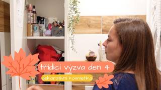 Třídící výzva | den 4 - kosmetika 💄