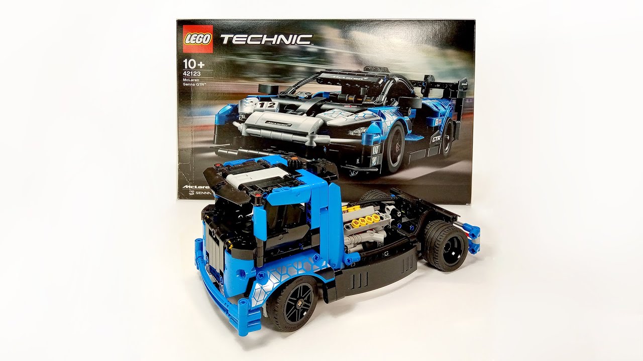 Racing Truck - LEGO TECHNIC 42123 Alternate Model - YouTube