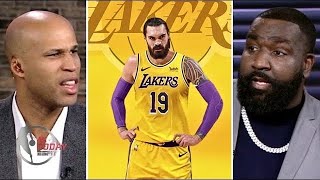 Full NBA Today | Steven Adams is Lakers' next goal before NBA trade deadline - Richard \u0026 Perk