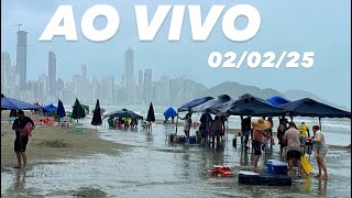 Balneário Camboriú AO VIVO 02/02/25 #aovivo #balneariocamboriu