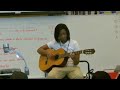 Shiloh In Highschool, Music class