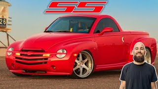 Chevrolet SSR. The Most Forgotten Performance Truck Ever ?