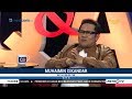 Q&A -  Cak Imin: Baliho Dukungan Jadi Cawapres Bentuk Spontanitas Teman-teman