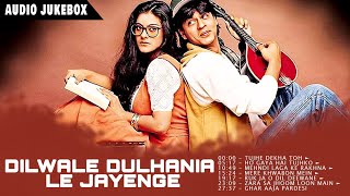 Dilwale Dulhania Le Jayenge Jukebox | Shahrukh Khan Hits | Alka Yagnik, Udit Narayan Evergreen Song