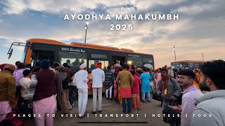 PATHANKOT TO AYODHYA ♥️|| MAHAKUMBH 2025|| RAM MANDIR 🛕