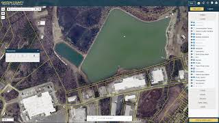 GIS Mapping Application - Measure