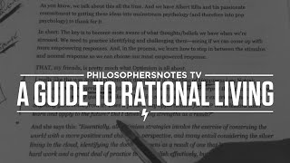 PNTV: A Guide to Rational Living by Albert Elliot (#104)