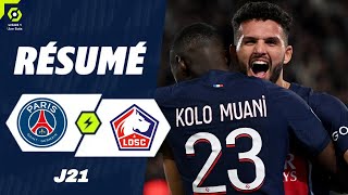 PSG vs Lille | 3-1 | Le résumé | Ligue 1 2023-24