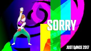 Justin Bieber - Sorry  | Just Dance 2017 | Alternate Gameplay preview [UK]