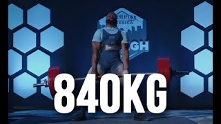 Delaney Wallace | 5th Place 840kg Total | 83kg Class  | SBD Raleigh 2024