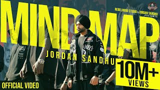 Mind Map ( Official Video ) Jordan Sandhu | Bhindder Burj | Latest Punjabi Song 2024 |