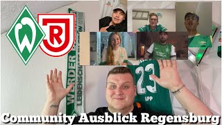 SV Werder Bremen - Jahn Regensburg / Vorbericht mit der Community 😍😍