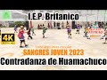 Contradanza de Huamachuco - La Libertad - I.E.P. Britanico / Inter escolar Sangre Joven 2023 Jayraq