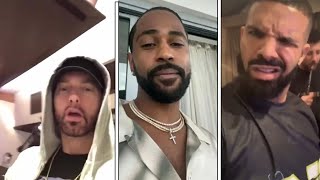 Celebrities React To Kendrick Lamar - The Heart Part 5 (Official Video)