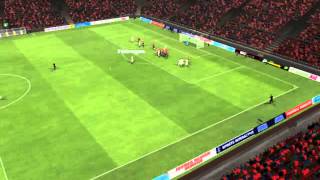 LOSC LILLE vs FC Lorient - Fàbregas Goal 45 minutes