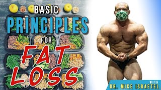 Basic Principles for Fat Loss | Nutrition for Fat Loss-  Lecture 1