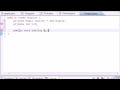 Java Programming Tutorial - 59 - Class to Hold Objects