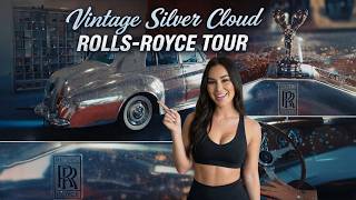 Inside the $500,000 Rolls-Royce Silver Cloud 3: Full Tour!