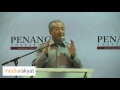 dr mahathir giving money to people is not going to make you popular