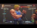 usf4 dpadpractice cody vs. the verdugo89 akuma ranked match