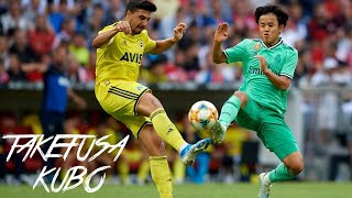 Real Madrid vs Fenerbahce 5-3 Highlights + All Goals - Audi Cup 2019