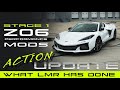 The Latest C8 Z06 Corvette Performance Modifications LMR has done - SOUND & ACCELLERATION