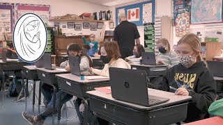 École St  Mary, Lethbridge - Virtual Tour March 2021