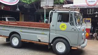 รถคลาสสิค Isuzu Elf (TLD21) 1960 #ประตูย้อน