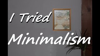 WHY I TRIED MINIMALISM * DECLUTTERING * Confessions of a Hoarder