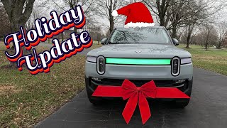 😍Rivian Holiday Update: 2024.47.01