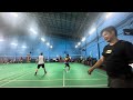 HP Badminton Court - Coach Naro queue Game 1