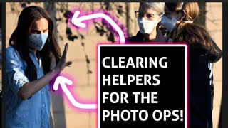 Meghan and Harry Using California Wildfires To Grift Making People Move So They Can Take Pictures!