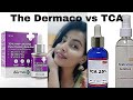 The Derma co Peeling  Vs TCA Peel || Something New With Rashi