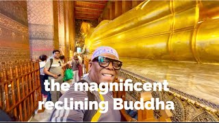 Bangkok - what happened when I visited the reclining Buddha at Wat Pho