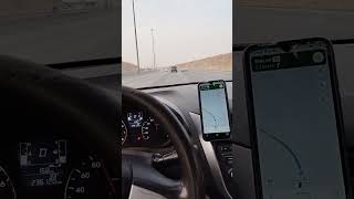 Saudi Arabia Highway 🛣️ Driving