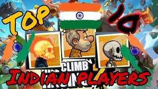 Top 10 Indian Players & Their World Records - Hill climb Racing 2 | Walkthrough Gameplay |