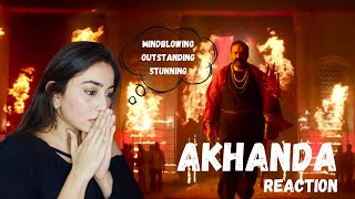 Akhanda Teaser Reaction | BB3 Title Roar | Nandamuri Balakrishna | Boyapati Srinu | Dwaraka Creation