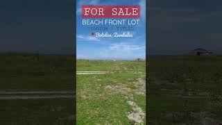 1500 sqm | Beach Front Lot | Titled | 0908 241 0645 | Like our Fb: Zambales Realty