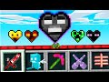 ¡Minecraft PERO hay CORAZONES de MOBS! 😲💥 SILVIOGAMER MINECRAFT PERO