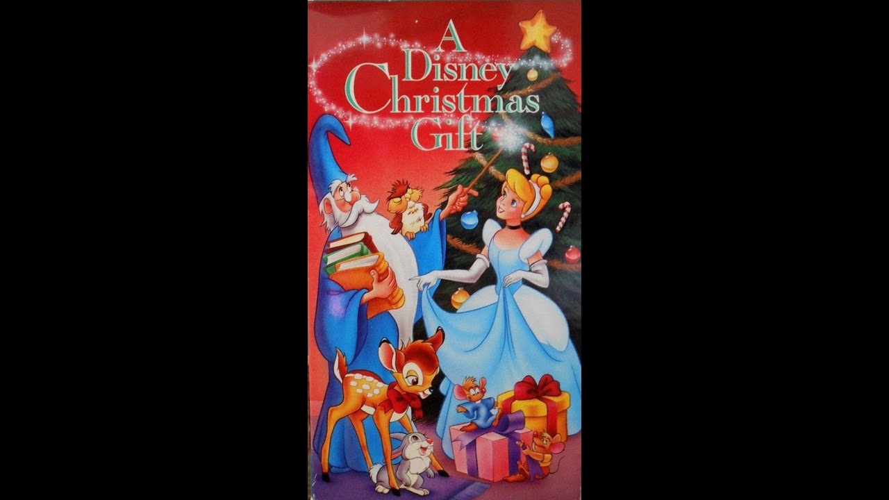 Opening & Closing To A Disney Christmas Gift 1990 VHS - YouTube