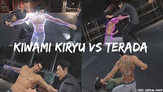 Kiwami Kiryu (Style Switch) vs Terada [ft. Virtical Point]