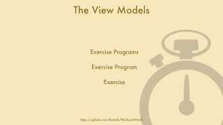 Module 06, Video 01: View Models Overview